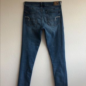American Eagle Medium Wash Jegging
